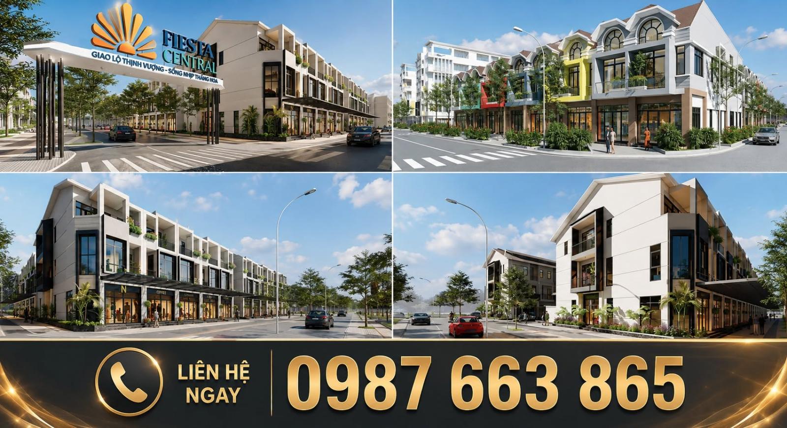 FIESTA CENTRAL TÂM ĐIỂM ĐÓN SÓNG VÀNH ĐAI 4 CỬA NGÕ GIAO THƯƠNG TẠI THÀNH PHỐ MỚI BÌNH DƯƠNG! 16006483
