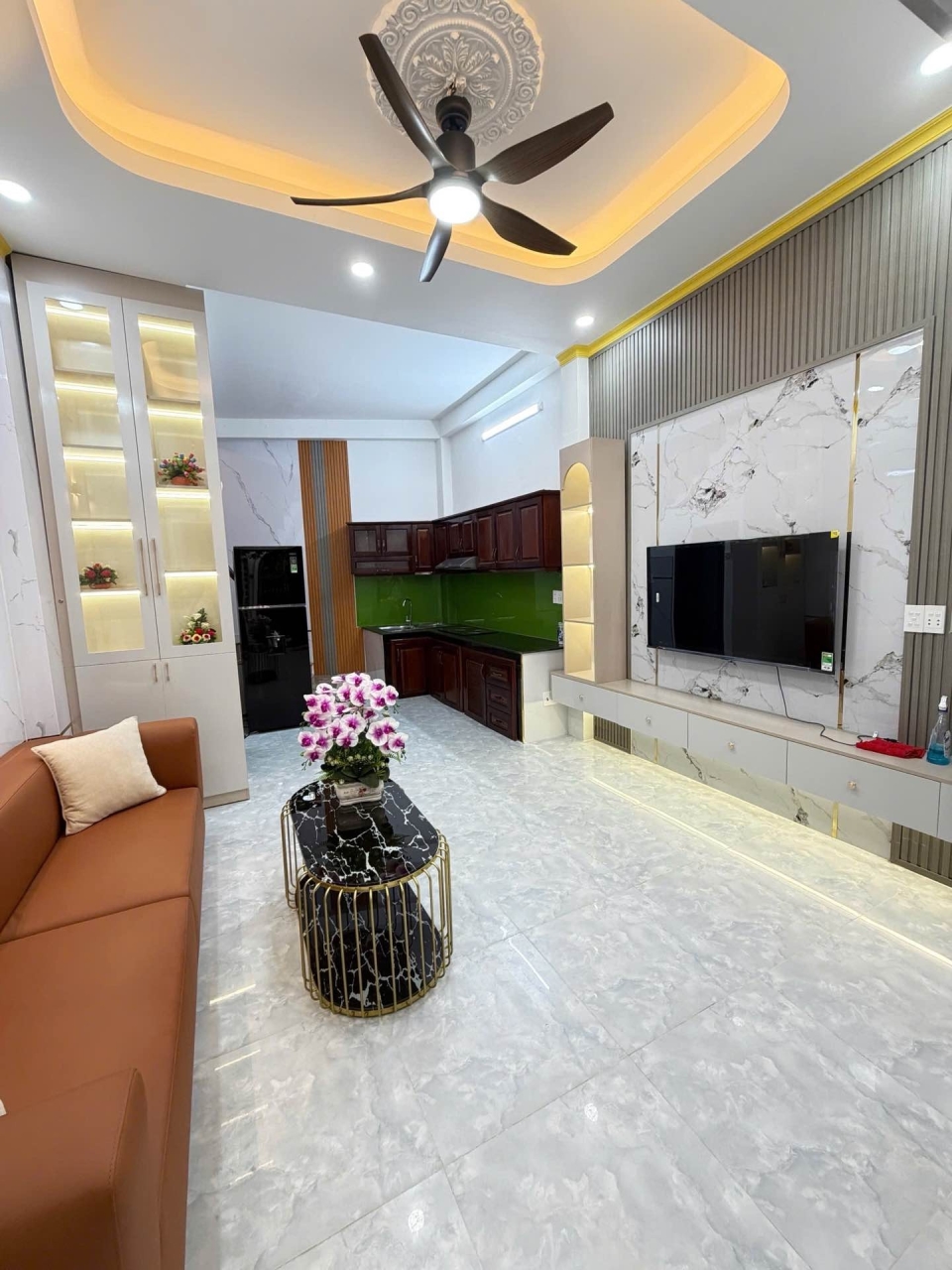[D2902] Nhà mới vào ở ngay sát Chợ Thạch Đà, An Hội Đông - Giá 4.x tỷ 16006508
