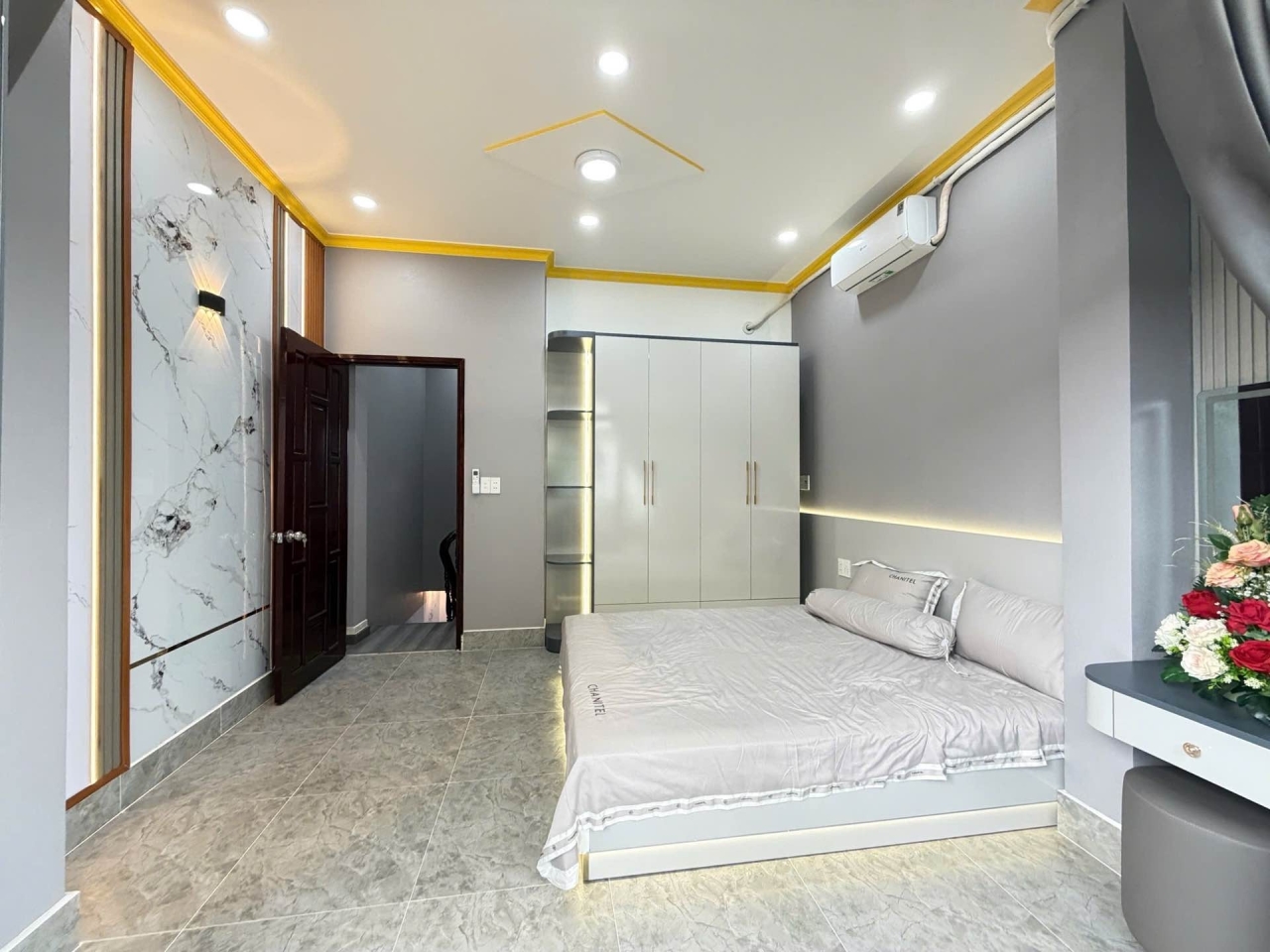 [D2902] Nhà mới vào ở ngay sát Chợ Thạch Đà, An Hội Đông - Giá 4.x tỷ 16006508