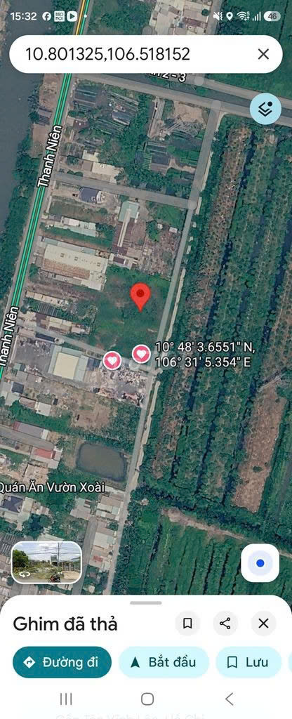CHÍNH CHỦ BÁN GẤP ĐẤT THỔ CƯ BÌNH CHÁNH – 350M² – GIÁ 5,7 TỶ 16006509