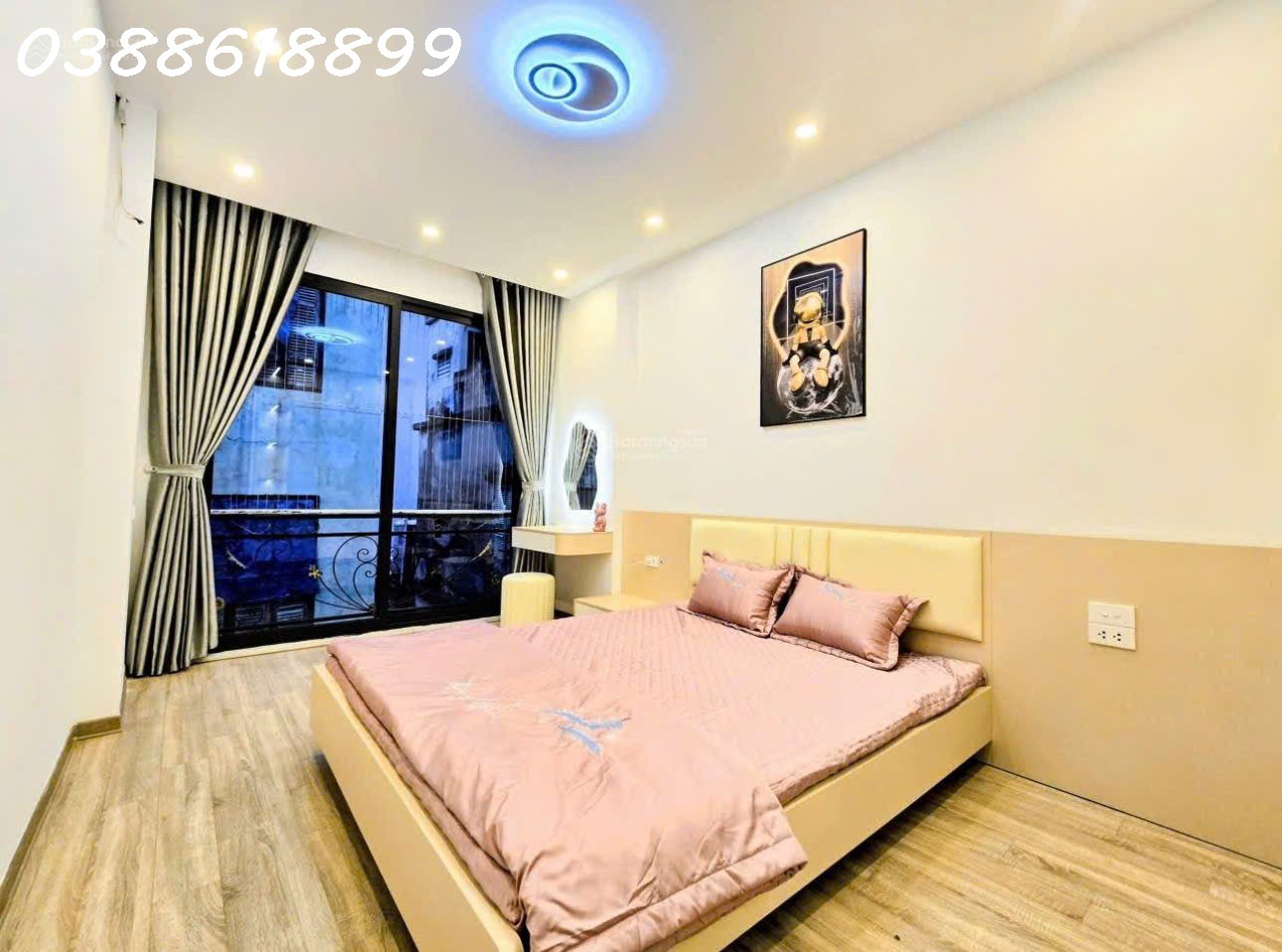🏠 CHO THUÊ NHÀ RIÊNG MỚI GIÁP NHỊ – HOÀNG MAI  32M² × 5 TẦNG  4PN – 4WC  FULL ĐỒ 16006517