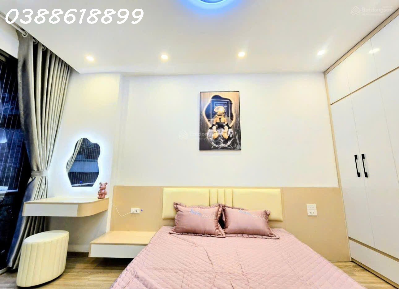 🏠 CHO THUÊ NHÀ RIÊNG MỚI GIÁP NHỊ – HOÀNG MAI  32M² × 5 TẦNG  4PN – 4WC  FULL ĐỒ 16006517
