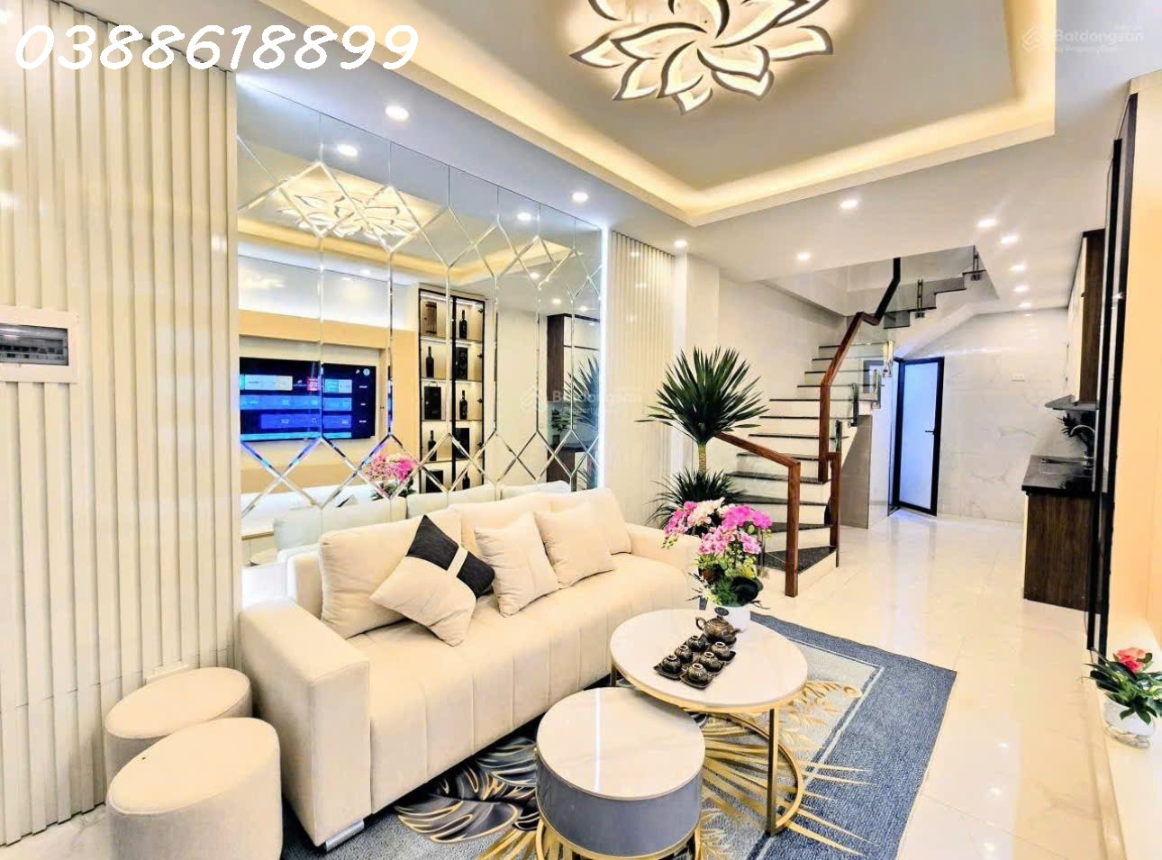 🏠 CHO THUÊ NHÀ RIÊNG MỚI GIÁP NHỊ – HOÀNG MAI  32M² × 5 TẦNG  4PN – 4WC  FULL ĐỒ 16006517