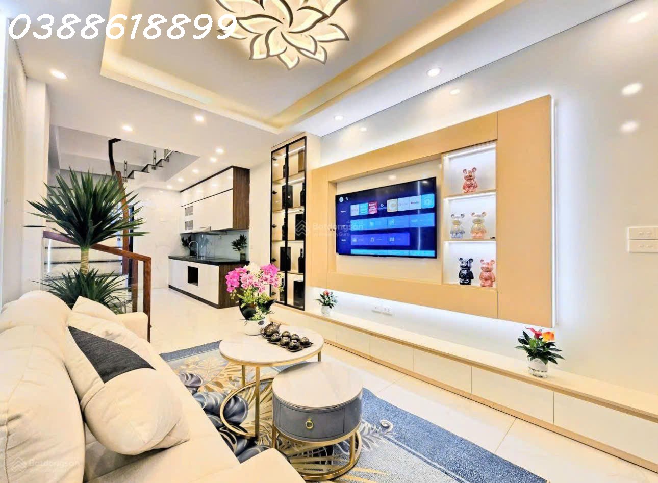 🏠 CHO THUÊ NHÀ RIÊNG MỚI GIÁP NHỊ – HOÀNG MAI  32M² × 5 TẦNG  4PN – 4WC  FULL ĐỒ 16006517