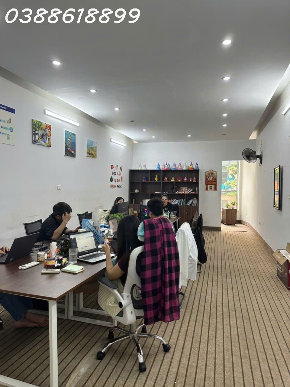 🏢 CHO THUÊ NHÀ MẶT PHỐ NGUYỄN LƯƠNG BẰNG – Ô CHỢ DỪA, ĐỐNG ĐA  90M² × 5 TẦNG  MT 4,5M  35 16006521