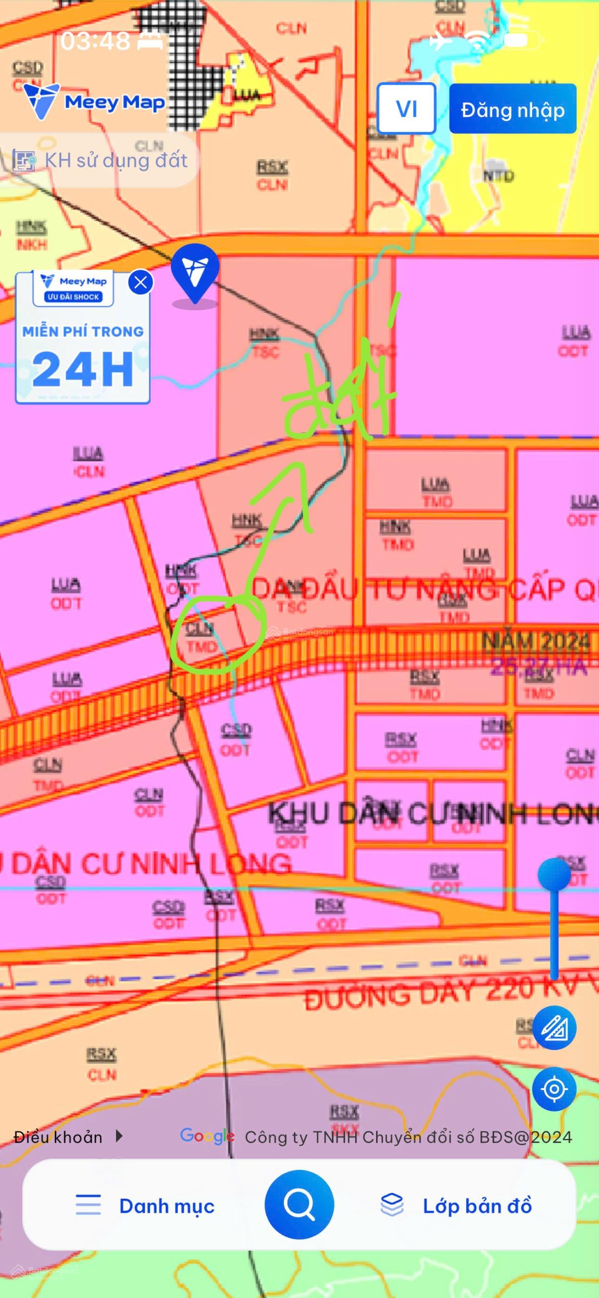 CHÍNH CHỦ BÁN ĐẤT 3 MẶT TIỀN FULL TIỆN ÍCH TRUNG TÂM ĐỐI DIỆN KDC NINH LONG 16006542
