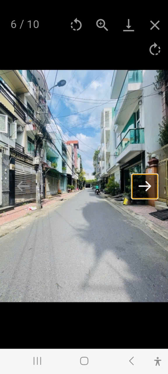 Nhà hẻm xe hơi , 64m2 , 2 lầu , Bình Thạnh ,giá 9.3 tỷ . 16006557