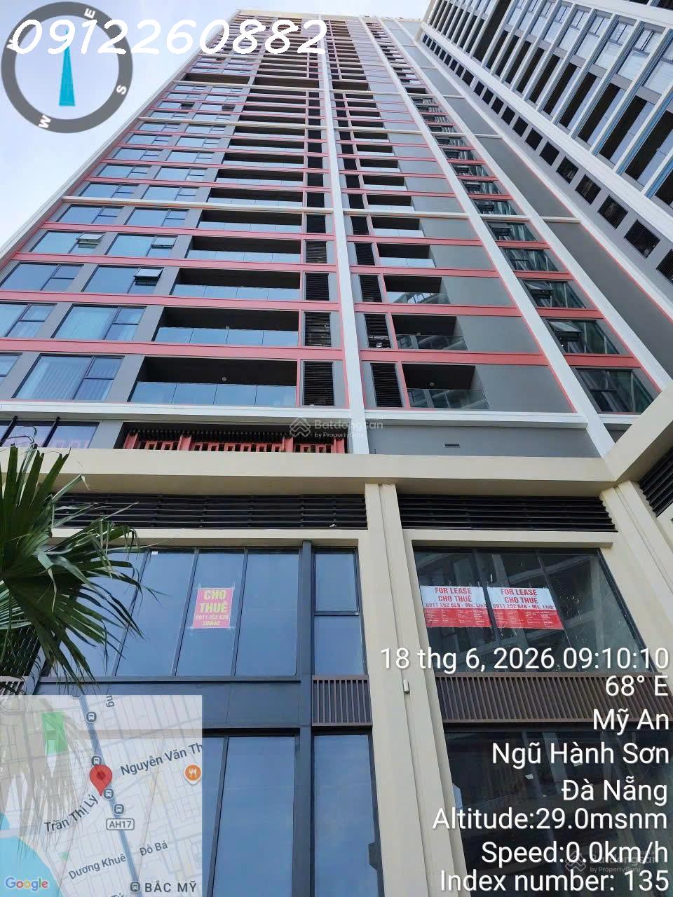 Cho thuê Khối đế Panoma 1, Sun Cosmo Residence, Cầu Trần Thị Lý, Ngũ Hành Sơn, Đà Nẵng 16006574