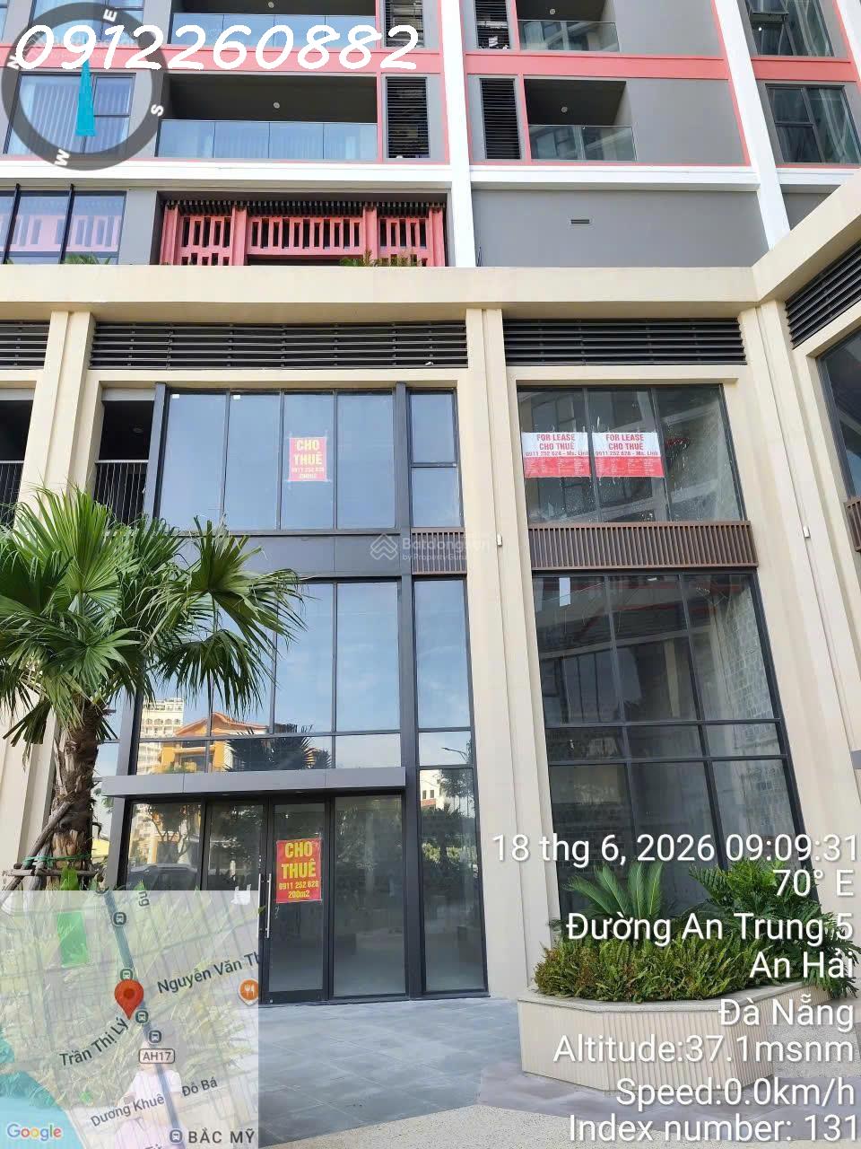 Cho thuê Khối đế Panoma 1, Sun Cosmo Residence, Cầu Trần Thị Lý, Ngũ Hành Sơn, Đà Nẵng 16006574