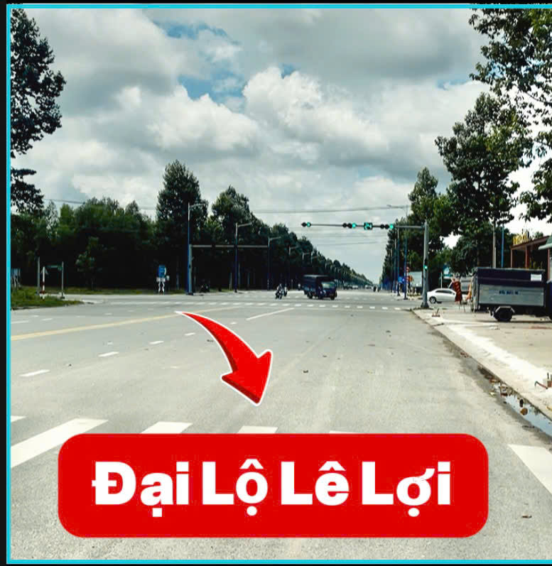 BÁN NHÀ PHỐ 2 MẶT TIỀN TẠI ĐÂỊ LỘ LÊ LỢI PHƯỜNG BÌNH DƯƠNG - GẦN KCN VISISP 2 16006575