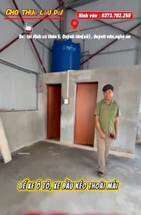 CHÍNH CHỦ CẦN CHO THUÊ NHANH MẶT BẰNG ĐẸP – QUỐC LỘ 48E, QUỲNH TÂN, H. QUỲNH LƯU, T. Nghệ  An 16006586