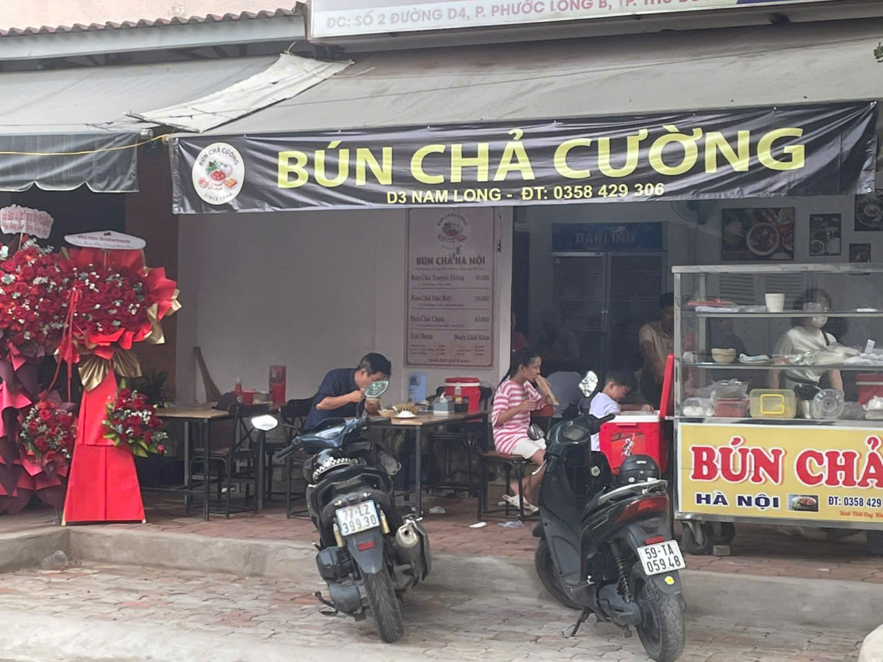 SANG RẺ CHỈ 39 tr, QUÁN BÚN CHẢ ĐẸP LẮM ! Mb ngang 8m x 10m , Mb thuê rẻ 7,5 tr / tháng, KDC Nam 16006596