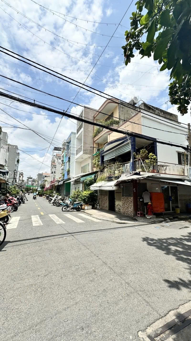 Bán Nhà Mặt tiền Phạm NGọc - giao Tân Hương,  4,3x27m, 5 Tầng - 7PN, Sổ A4,  14,5 tỷ. 16006614