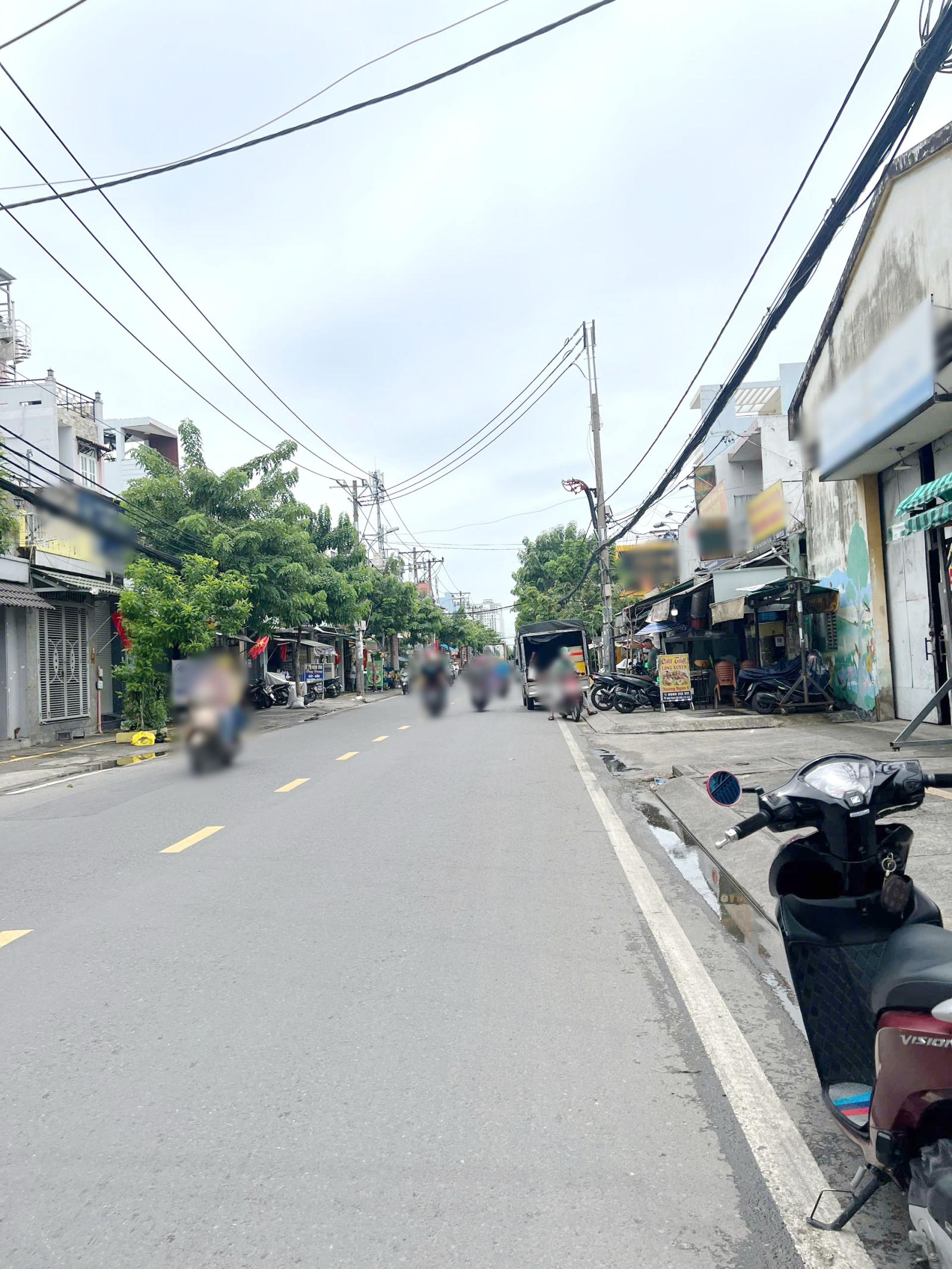 Nhà 2 mặt tiền đường Phạm Thế Hiển (số lẻ nở hậu 6.8m) P6Q8. Giá : 9.2 tỷ 16006628