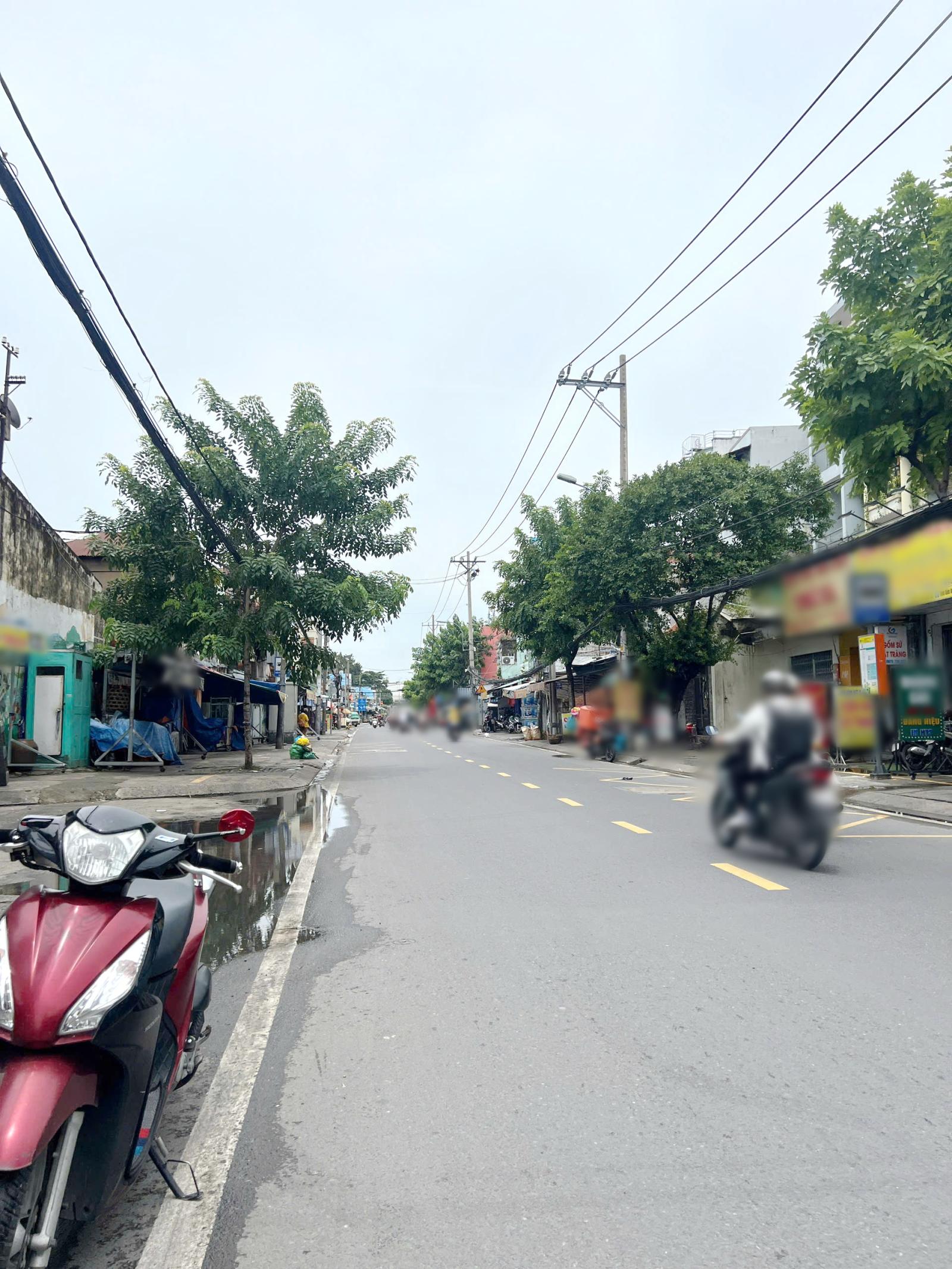 Nhà 2 mặt tiền đường Phạm Thế Hiển (số lẻ nở hậu 6.8m) P6Q8. Giá : 9.2 tỷ 16006628