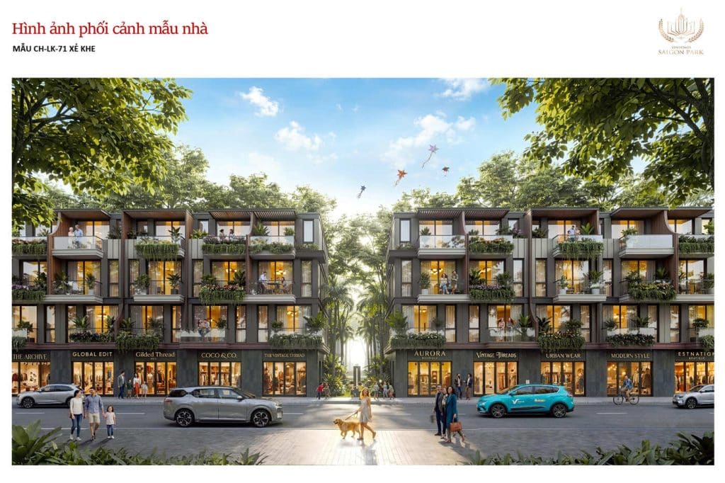 Sở hữu ngay Nhà phố mặt tiền 4 Tầng tại Vinhomes Saigon Park ( Vin Hóc Môn) chỉ từ 5 Tỷ (Full 102%) 16006632