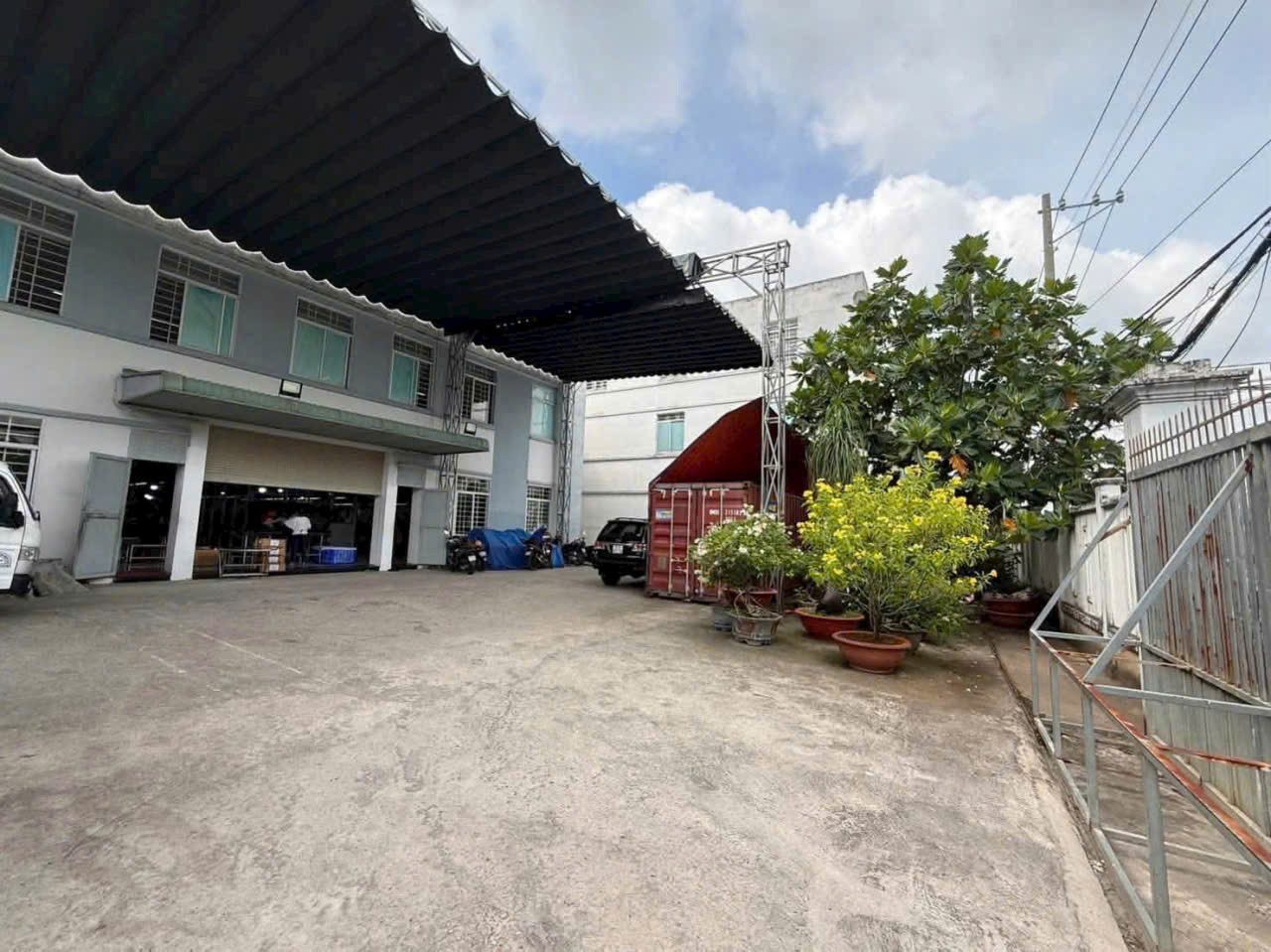 XƯỞNG MAY 3.000M² – PHAN VĂN HỚN, Q12 - CONTAINER – PCCC TỰ ĐỘNG 16006634