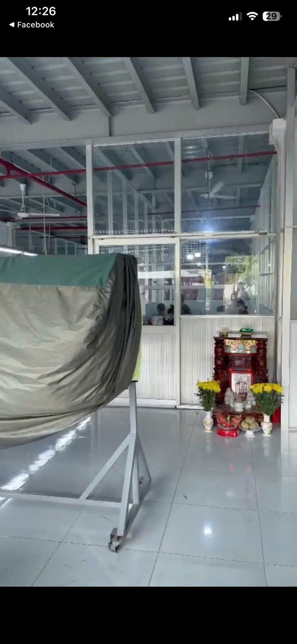 XƯỞNG MAY 3.000M² – PHAN VĂN HỚN, Q12 - CONTAINER – PCCC TỰ ĐỘNG 16006634