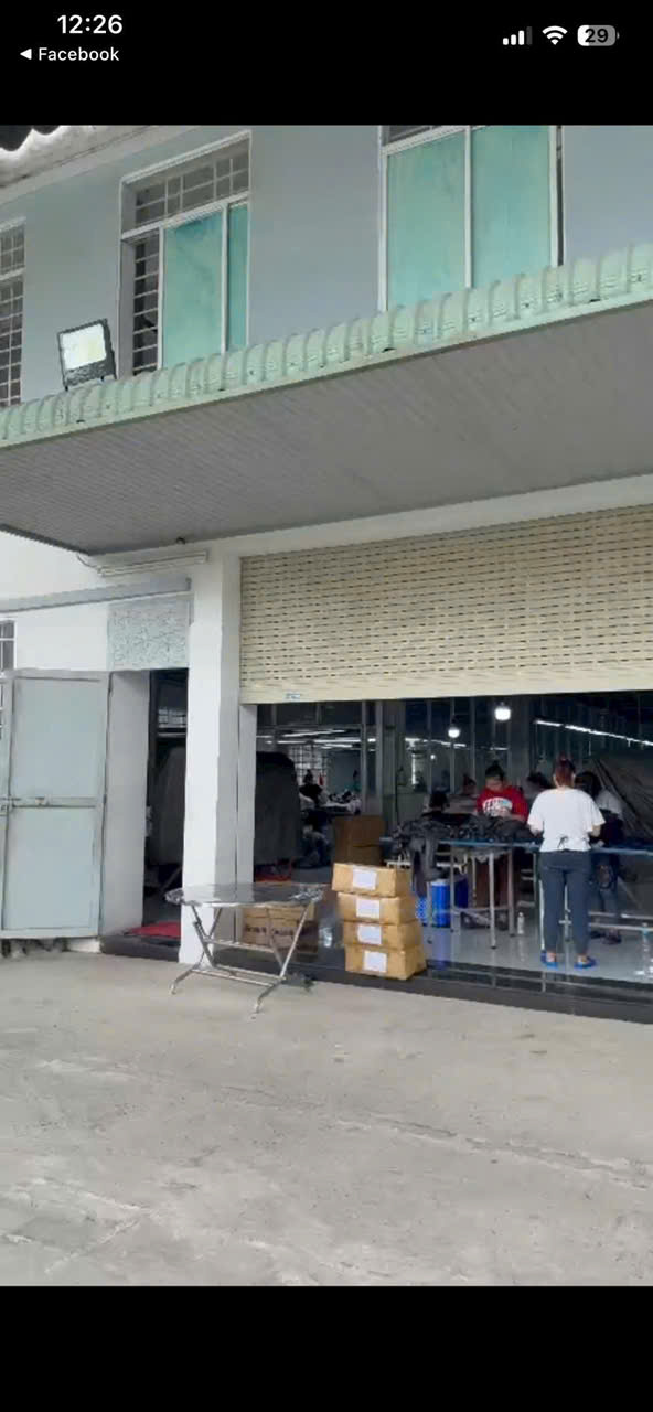XƯỞNG MAY 3.000M² – PHAN VĂN HỚN, Q12 - CONTAINER – PCCC TỰ ĐỘNG 16006638