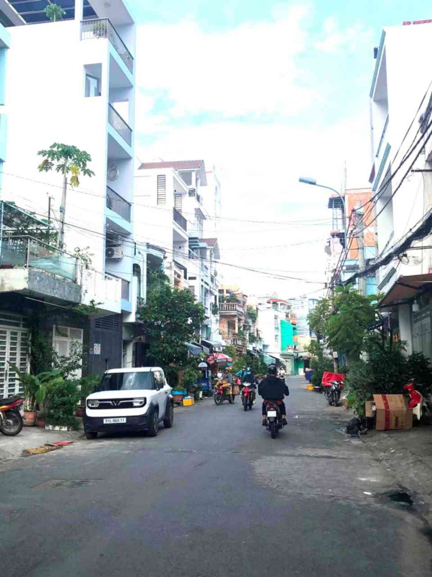 Bán nhà riêng mặt tiền hẻm xe hơi - Âu Dương Lân, Quận 8 - Giá chỉ 8.2 tỷ 16006649