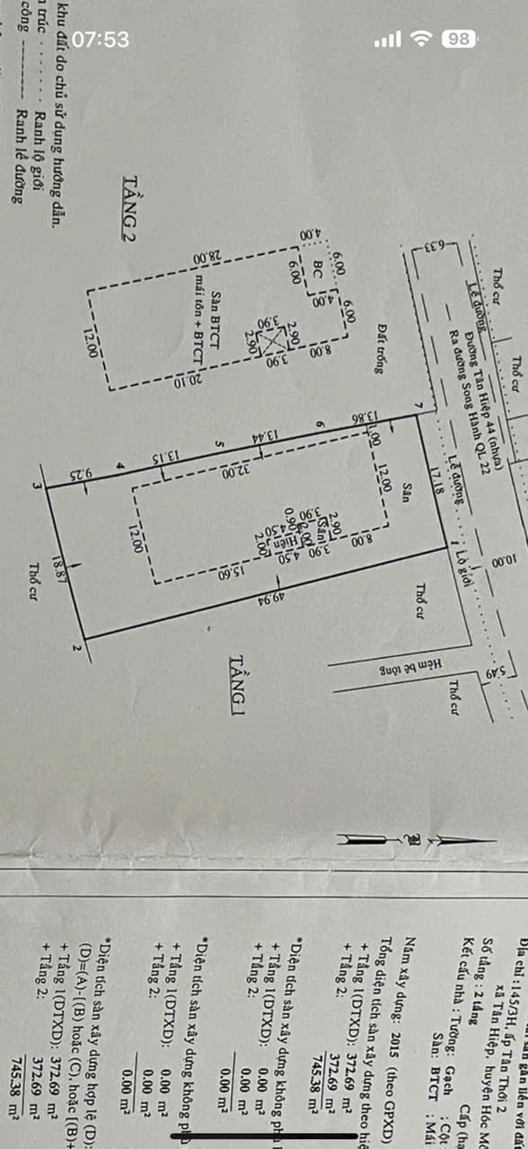 CHO THUÊ NHÀ XƯỞNG HÓC MÔN – 898M² – GIÁ CHỈ 45 TRIỆU/THÁNG! 16006660