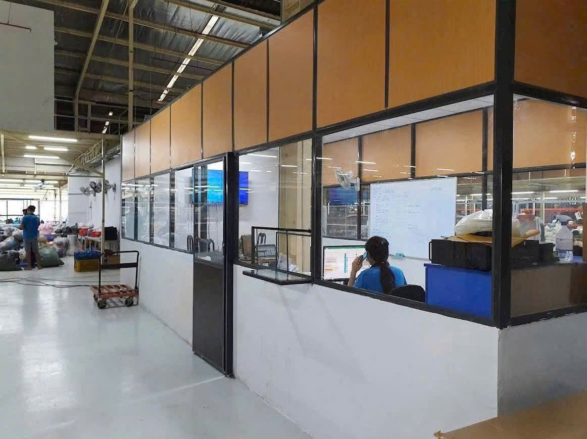 XƯỞNG CHUẨN MAY MẶC 5.000M² PCCC TỰ ĐỘNG THẨM DUYỆT XE CONTAINER 16006672