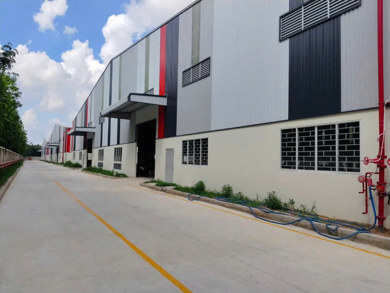 XƯỞNG CHUẨN MAY MẶC 5.000M² PCCC TỰ ĐỘNG THẨM DUYỆT XE CONTAINER 16006672
