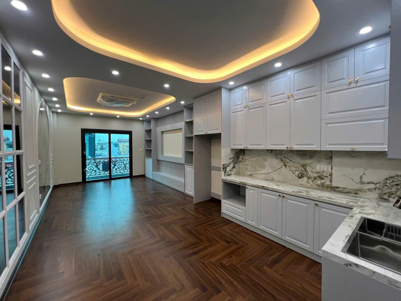 🔥🔥 SIÊU PHẨM ĐÀM QUANG TRUNG – 61M² x 8 TẦNG – GARA 2 Ô TÔ – THANG MÁY – FULL NỘI THẤT 🚨 HÀNG 16006687