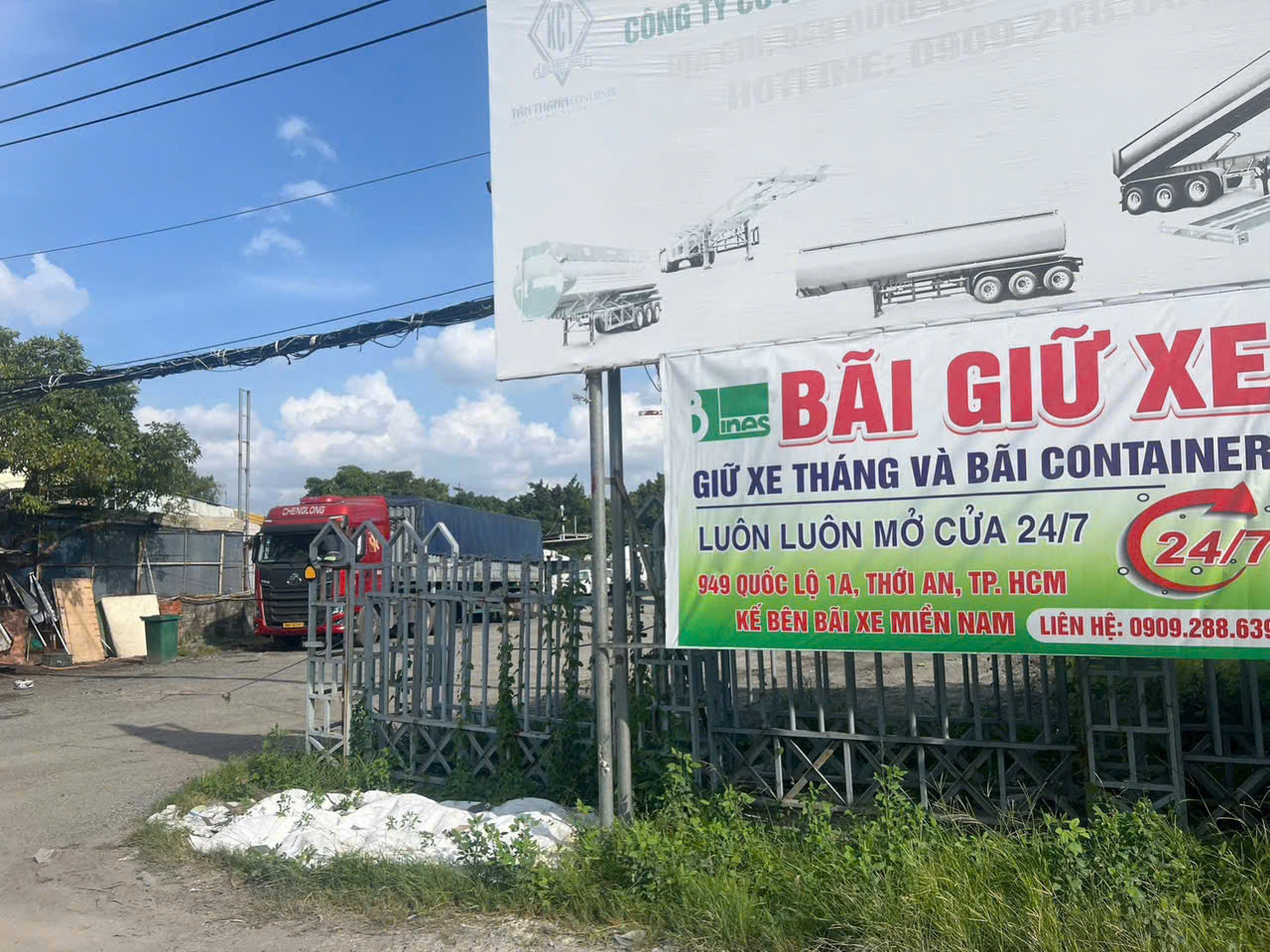 CHO THUÊ ĐẤT MẶT TIỀN QL1A – THỚI AN, Q12 - DT: 2.200M² FULL THỔ CƯ! 16006708