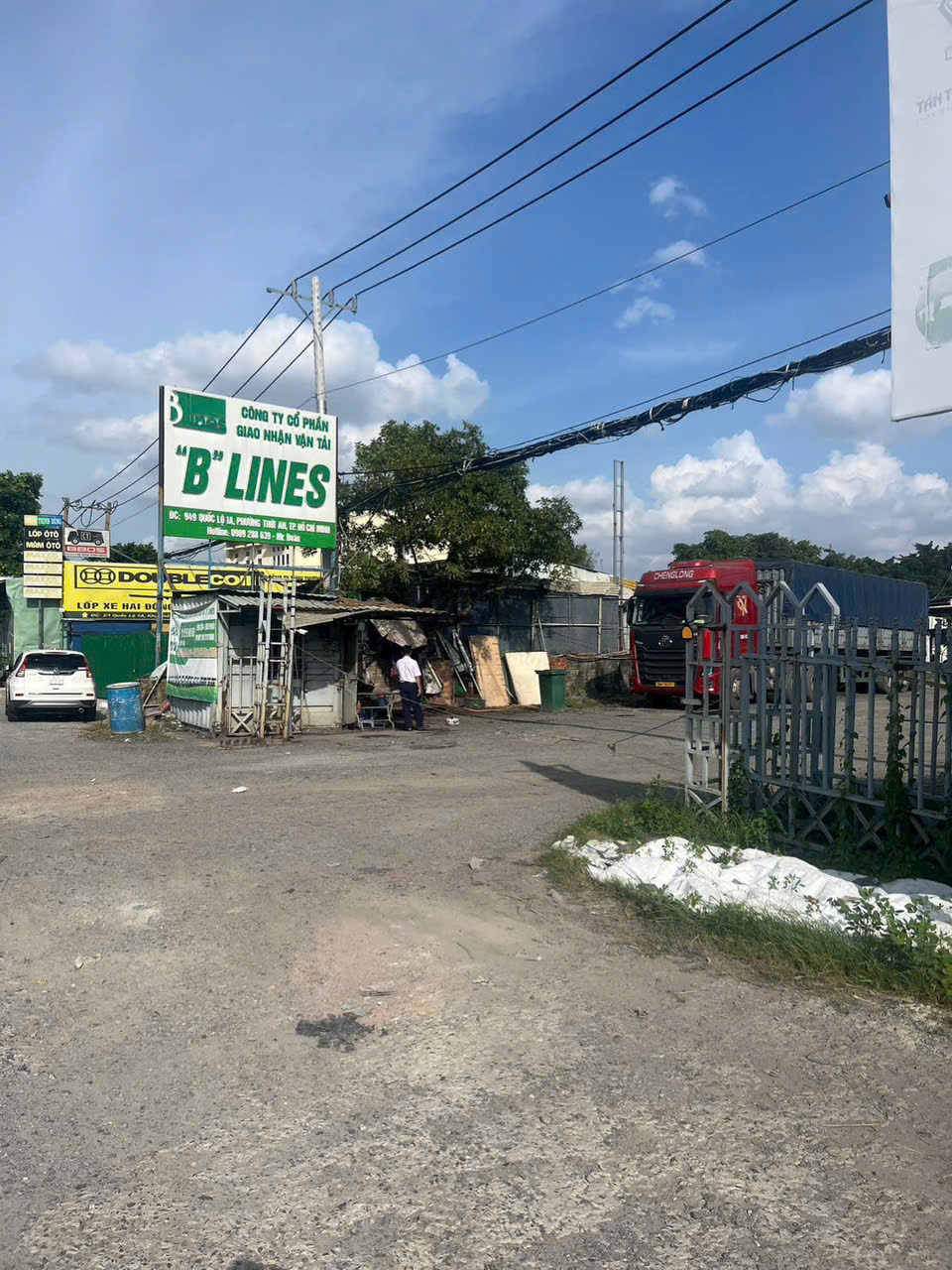CHO THUÊ ĐẤT MẶT TIỀN QL1A – THỚI AN, Q12 - DT: 2.200M² FULL THỔ CƯ! 16006713