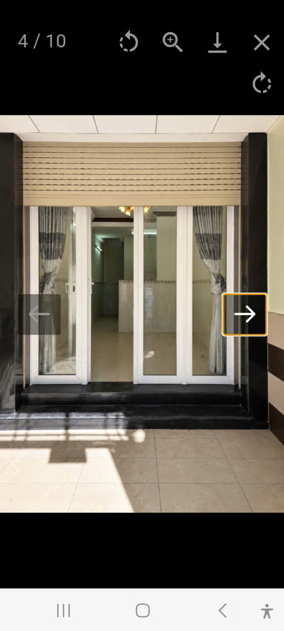 Nhà mặt tiền , 41m2 , 5 lầu , Bình Thạnh , giá 10.9 tỷ . 16006740