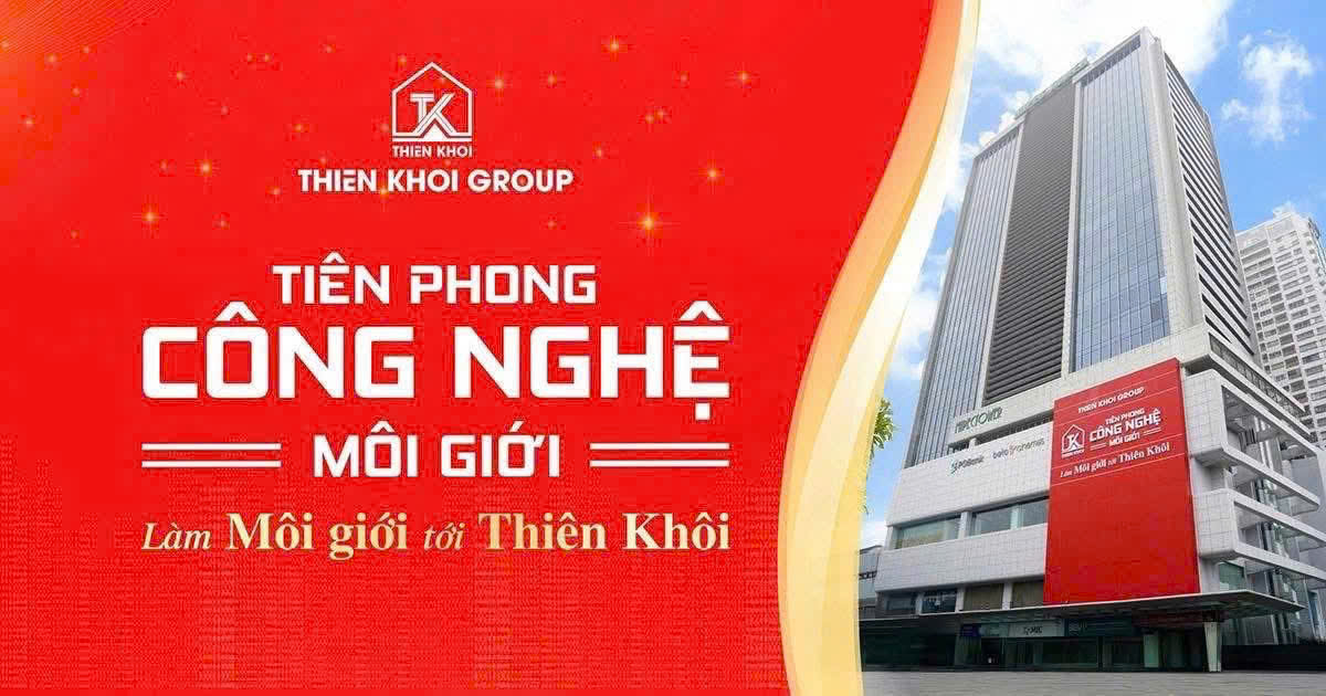 THIÊN KHÔI GROUP CHI NHÁNH ĐÀ NẴNG TUYỂN DỤNG NHÂN SỰ BẤT ĐỘNG SẢN – CƠ HỘI THU NHẬP ĐỘT PHÁ 16006742