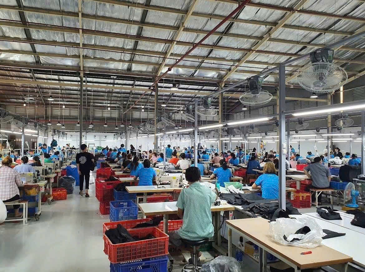 XƯỞNG CHUẨN MAY MẶC 5.000M² PCCC TỰ ĐỘNG THẨM DUYỆT XE CONTAINER 16006745
