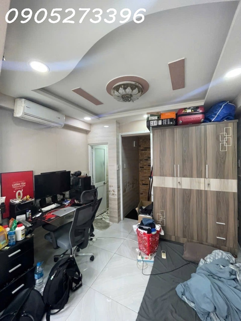 HẺM XE HƠI QUAY ĐẦU - HOÀNG VĂN THỤ, PHƯỜNG 4, TÂN BÌNH - 15M² X 3 TẦNG - 2PN 3WC - 3.7 TỶ 16006769