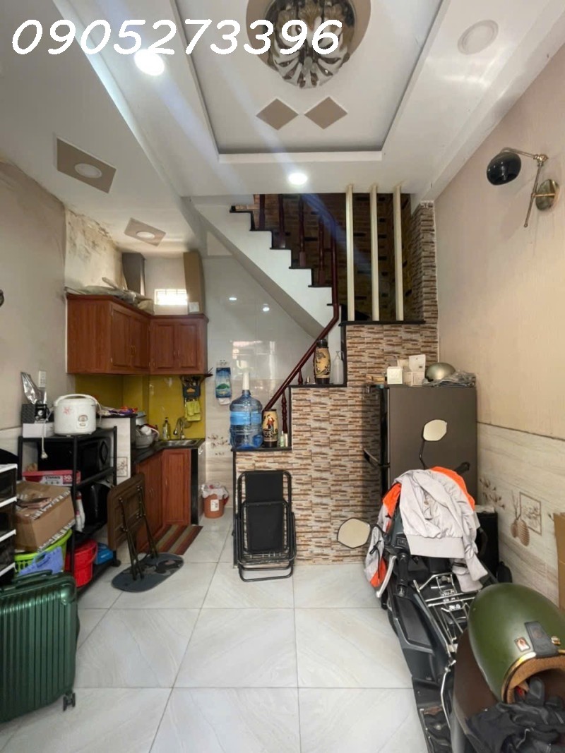 HẺM XE HƠI QUAY ĐẦU - HOÀNG VĂN THỤ, PHƯỜNG 4, TÂN BÌNH - 15M² X 3 TẦNG - 2PN 3WC - 3.7 TỶ 16006769