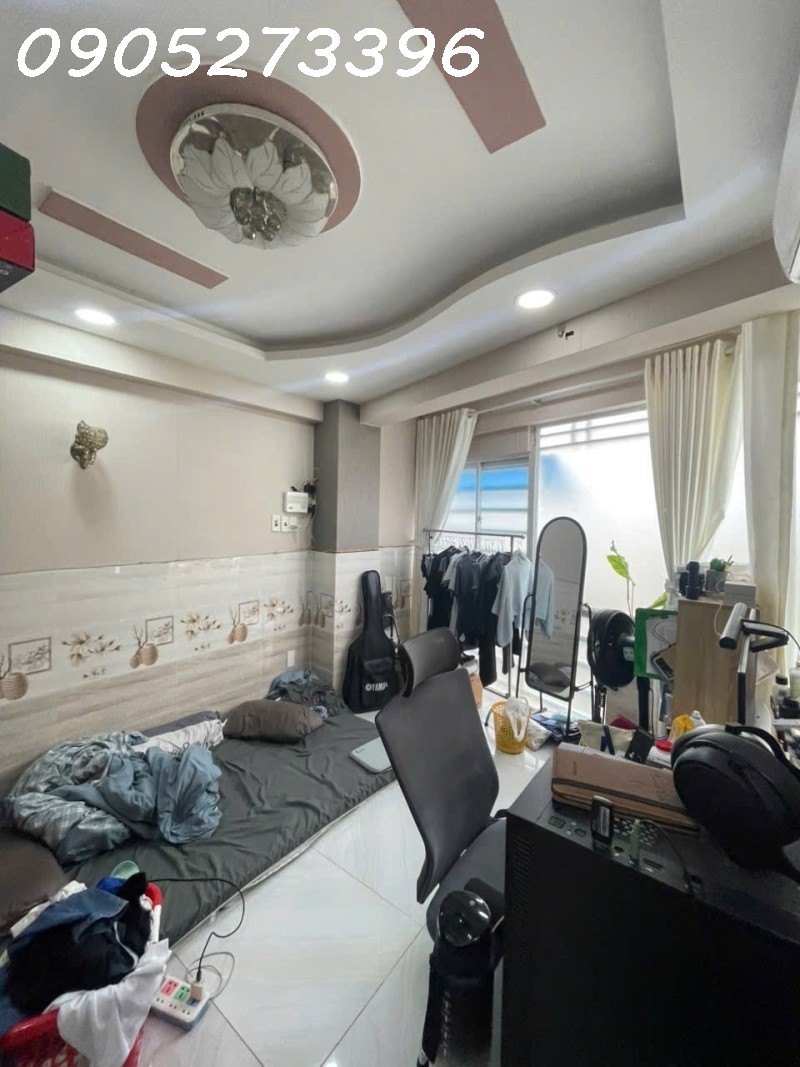 HẺM XE HƠI QUAY ĐẦU - HOÀNG VĂN THỤ, PHƯỜNG 4, TÂN BÌNH - 15M² X 3 TẦNG - 2PN 3WC - 3.7 TỶ 16006769