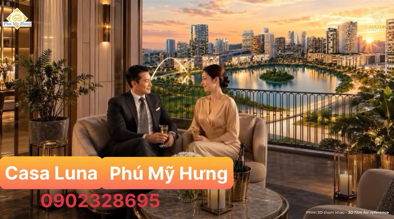 Tất tần tật về dự án 49 căn biệt thự trên không Casa Luna Phú Mỹ Hưng 16006777