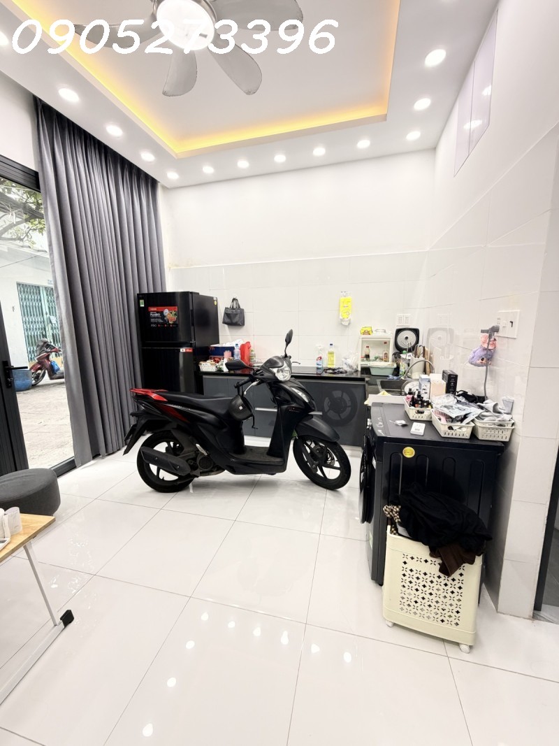 SIÊU PHẨM ÔTÔ ĐẬU CỬA GẦN NGÃ TƯ BẢY HIỀN, HÀNG XÓM KHU VIP BÀU CÁT, 23M2(4.6x5M) NHÀ 2 TẦNG, SỔ 16006778