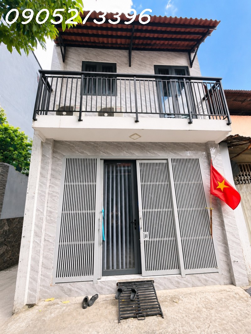 SIÊU PHẨM ÔTÔ ĐẬU CỬA GẦN NGÃ TƯ BẢY HIỀN, HÀNG XÓM KHU VIP BÀU CÁT, 23M2(4.6x5M) NHÀ 2 TẦNG, SỔ 16006778