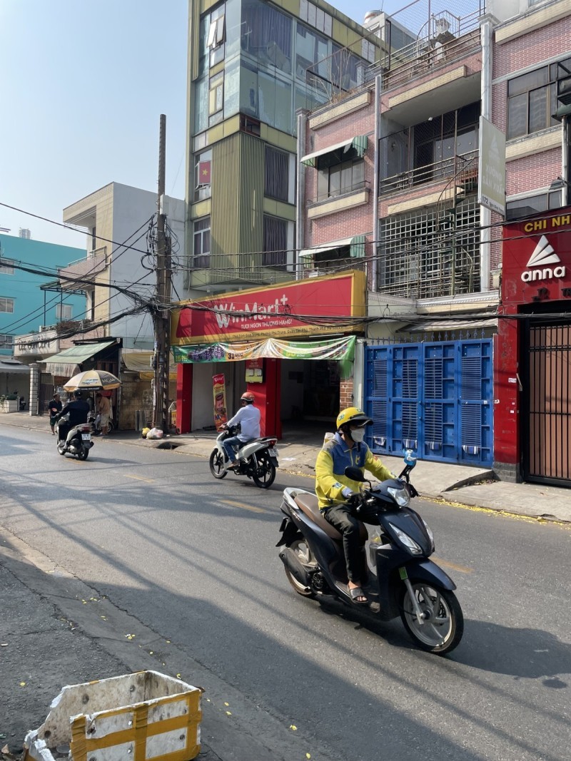 MẶT TIỀN KINH DOANH TRỊNH ĐÌNH TRỌNG 80M2 4 TẦNG 4PN SÂN THƯỢNG CHỈ 13.2 TỶ 16006785