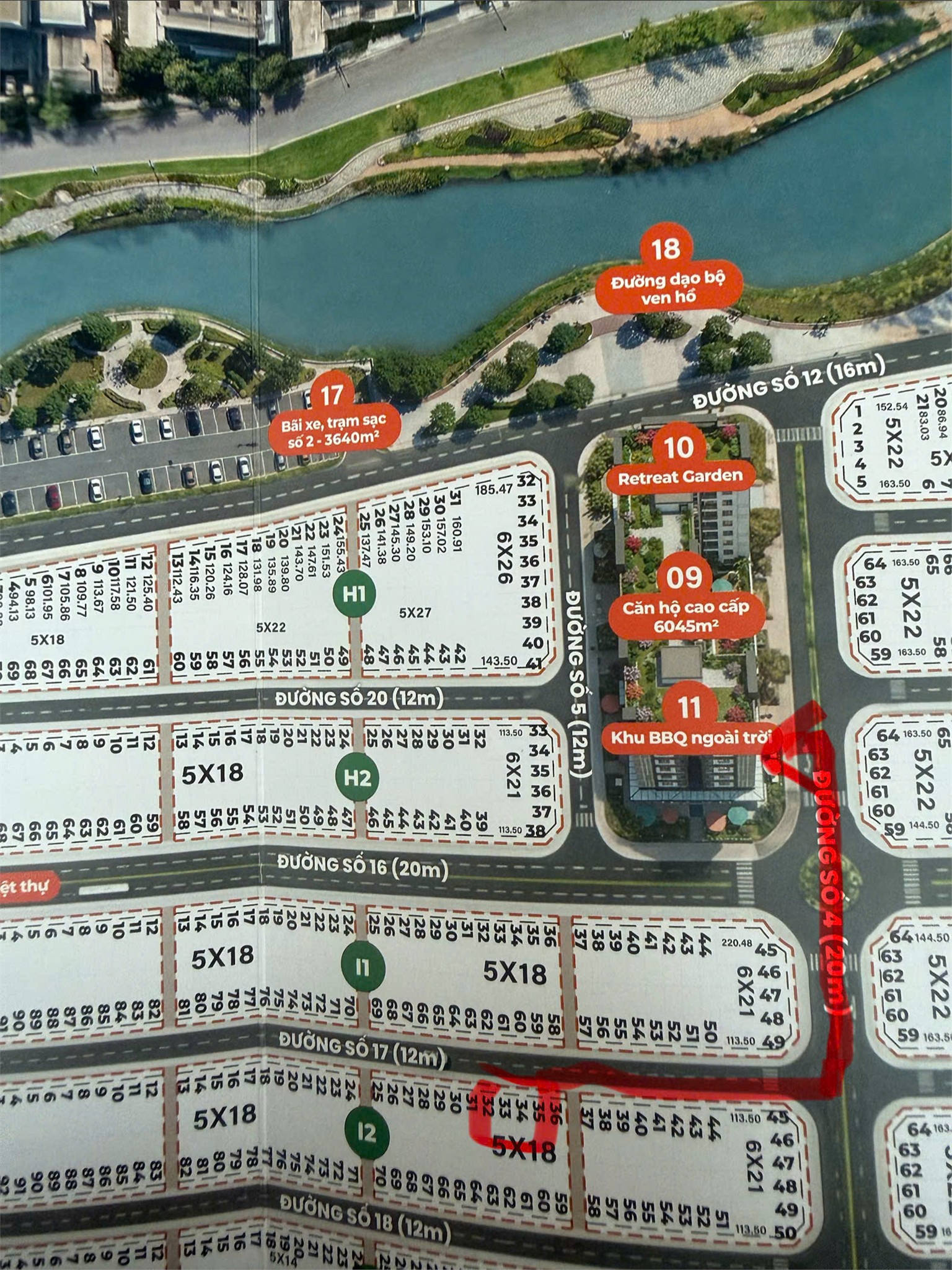 ĐẤT ĐẸP- GIÁ TỐT BÁN NHANH LÔ ĐẤT ĐẦU TƯ LÀ SINH LỜI TẠI huyện Đức Hòa tỉnh Long An 16006791