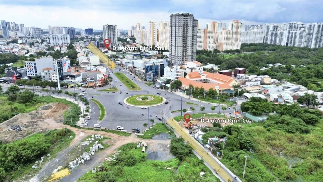 Bán Đất Mặt Tiền Đường Lương Định Của Quận 2.DT:1311m2.Giá 500 Tỷ 16006792