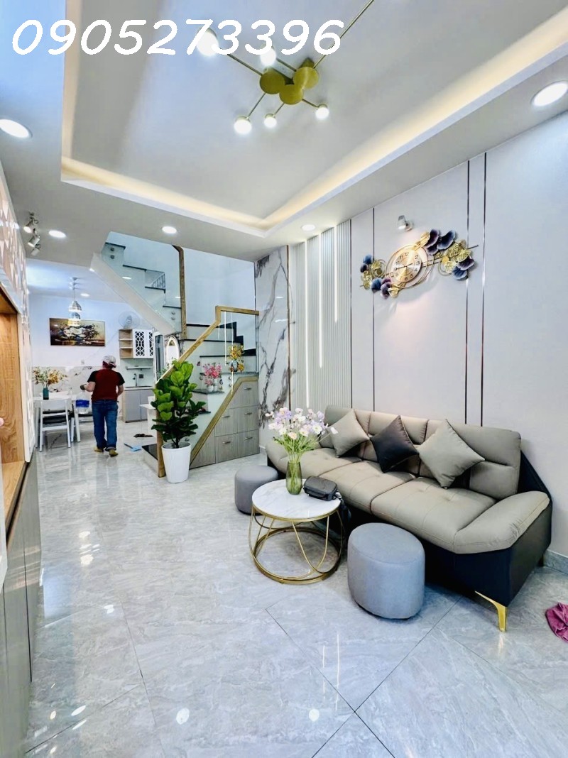 NHÀ ĐẸP HUỲNH VĂN NGHỆ – P.15 TÂN BÌNH – CHỈ 3.85 TỶ 16006795