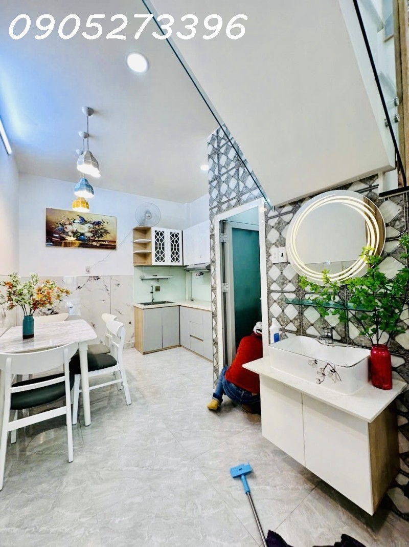 NHÀ ĐẸP HUỲNH VĂN NGHỆ – P.15 TÂN BÌNH – CHỈ 3.85 TỶ 16006795