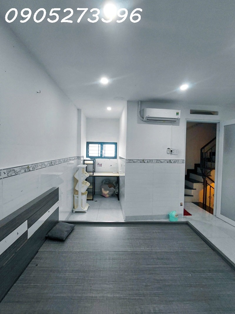 NHÀ HẺM Ô TÔ – CMT8, TÂN BÌNH - 4 TẦNG - 3PN,3WC - CHỈ 3 TỶ 16006797