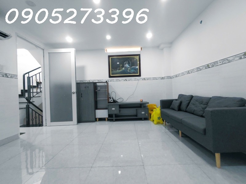 NHÀ HẺM Ô TÔ – CMT8, TÂN BÌNH - 4 TẦNG - 3PN,3WC - CHỈ 3 TỶ 16006797
