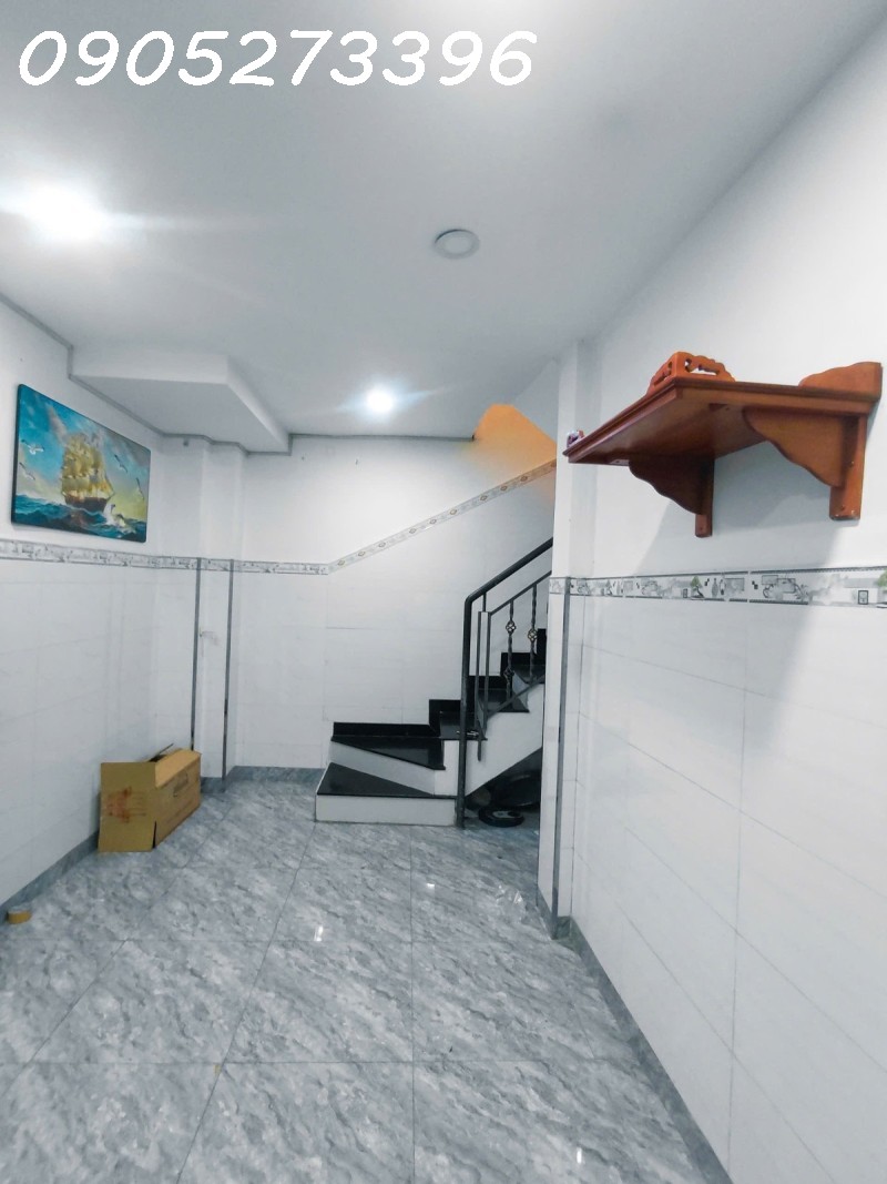 NHÀ HẺM Ô TÔ – CMT8, TÂN BÌNH - 4 TẦNG - 3PN,3WC - CHỈ 3 TỶ 16006797