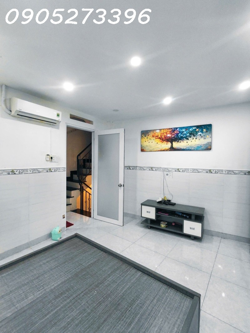 NHÀ HẺM Ô TÔ – CMT8, TÂN BÌNH - 4 TẦNG - 3PN,3WC - CHỈ 3 TỶ 16006797
