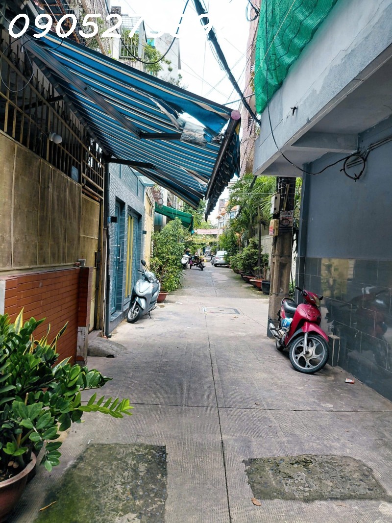 NHÀ HẺM Ô TÔ – CMT8, TÂN BÌNH - 4 TẦNG - 3PN,3WC - CHỈ 3 TỶ 16006797