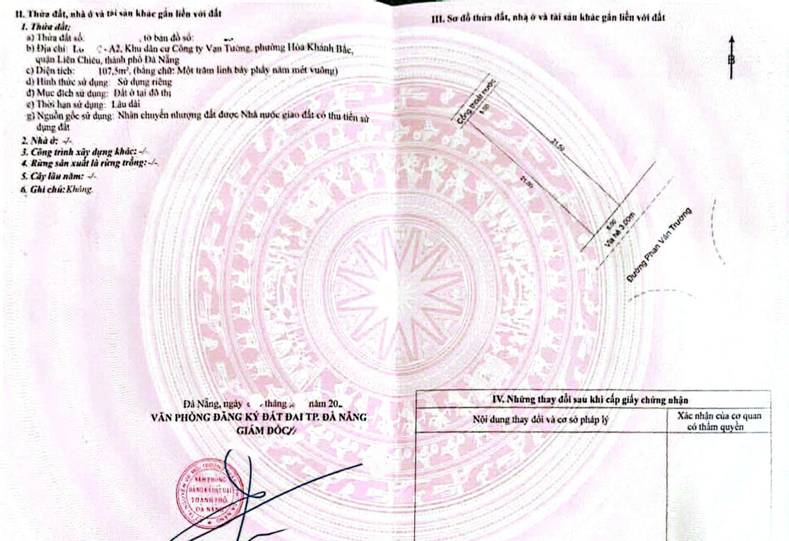 Bán đất đường Phan Văn Trường - Trục thông biển 16006807